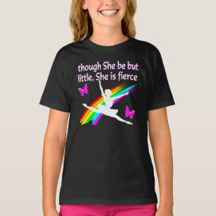 CAMISETA AUNQUE ES POCO, ES UN DISEÑO DE BAILE DE FERIA.