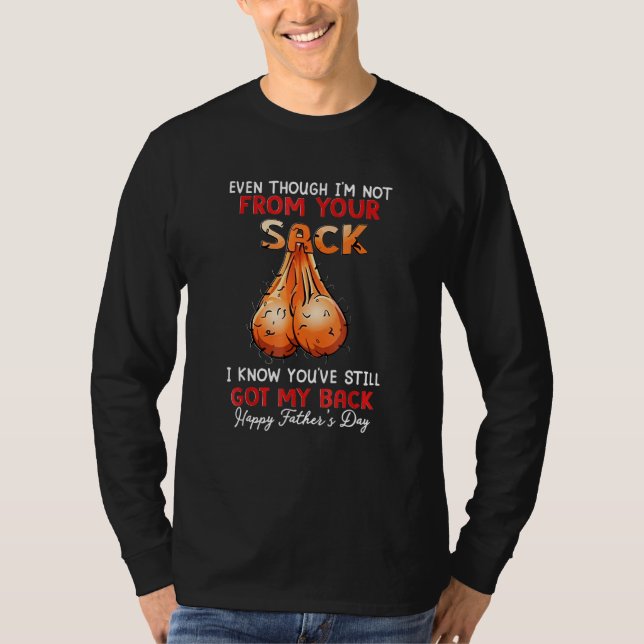 Camiseta Aunque No Soy De Tu Saqueo _2 (Anverso)