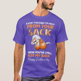 Camiseta Aunque No Soy De Tus Padres Funny