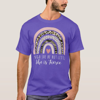 Camiseta Aunque sea pequeña, es un flamante Leopard Pri