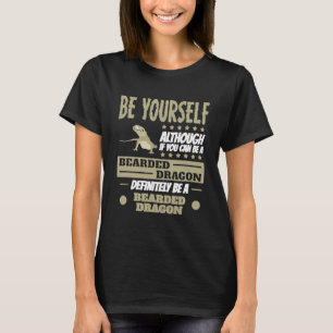 Camiseta Aunque Si Puedes Ser Un Dragón Con Barba