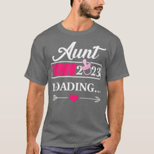 Camiseta Aunt 2023 Cargando Nuevas Tías Que Se Promoverán A