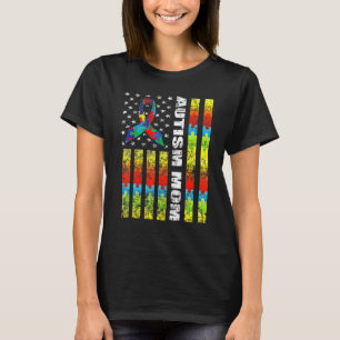 Camiseta Aunt Bear Autism Awareness Love Support Great Lo