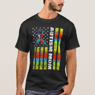 Camiseta Aunt Bear Autism Awareness Love Support Great Lo