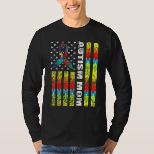 Camiseta Aunt Bear Autism Awareness Love Support Great Lo