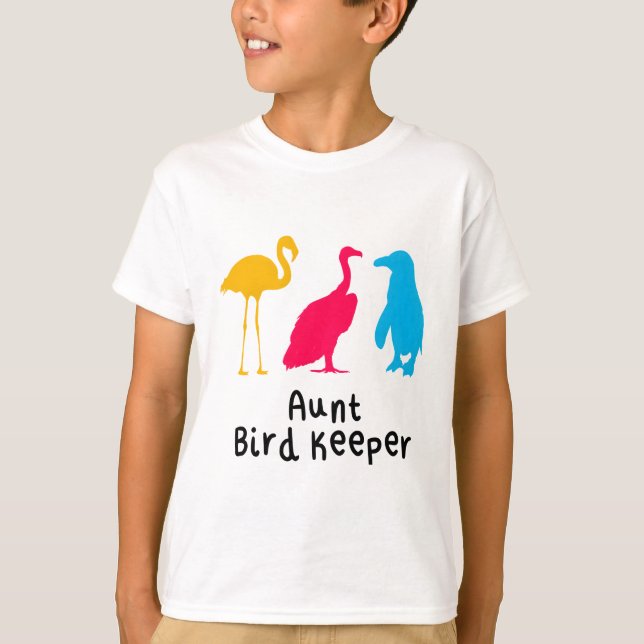 Camiseta Aunt Bird Keeper (Anverso)