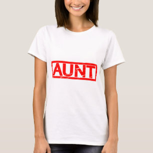 Camiseta Aunt Stamp