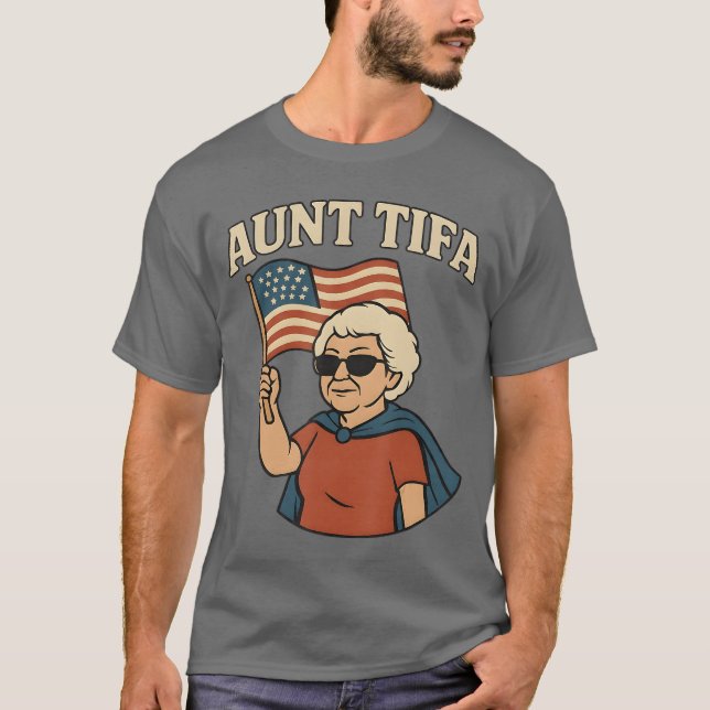 Camiseta Aunt Tifa (Anverso)