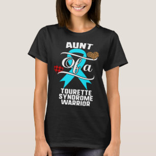 Camiseta Aunt Tourette Awareness Leopardo Buffalo P