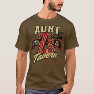 Camiseta Aunt Zs Tavern
