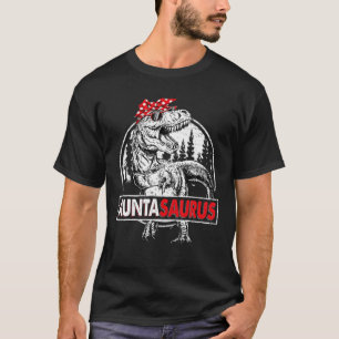 Camiseta Auntasaurus T Rex Dinosaur Tía Saurus Madre