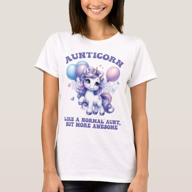 Camiseta Aunticorn Guay (Anverso)