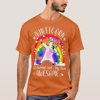 Camiseta Aunticornio Dabbing Unicornio Aunticornio Como Nor