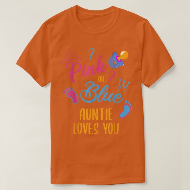 CAMISETA AUNTIE AUNT370 (Diseño del anverso)