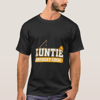 Camiseta Auntie Crew-Construction Theme Py
