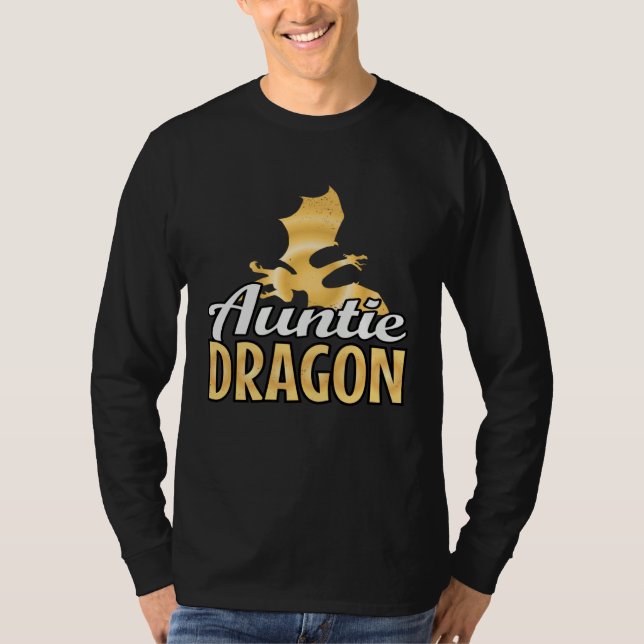 Camiseta Auntie Dragon (Anverso)
