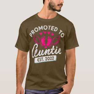 Camiseta Auntie Est promocionado