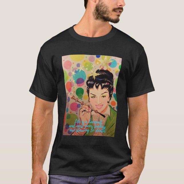 Camiseta Auntie Mame (Anverso)