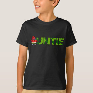 Camiseta Auntie Watermelon Summer Tropical Fruit