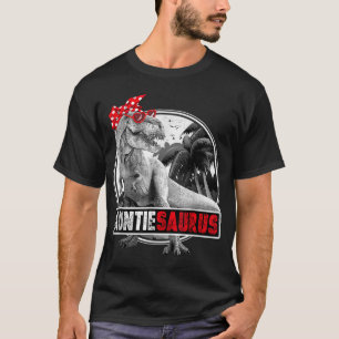 Camiseta Auntiesauro T-Rex Auntie Dinosaur