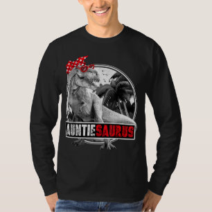 Camiseta Auntiesauro T-Rex Auntie Dinosaur