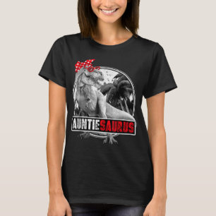 Camiseta Auntiesauro T-Rex Auntie Dinosaur