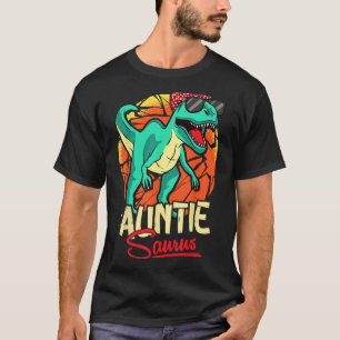 Camiseta Auntiesauro T Rex Auntie Saurus Dinosaur Family M
