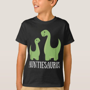 Camiseta Auntiesaurus Auntie Saurus Dino Dinosaur