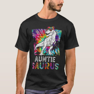 Camiseta Auntiesaurus Dinosaur Auntie Saurus Family Matchin