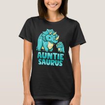 Auntiesaurus Funny Tía Saurus Dinosaur Graphic