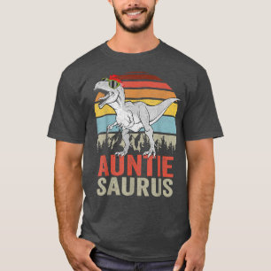 Camiseta Auntiesaurus T Re Auntie Saurus Family Matching Di