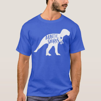 Camiseta AuntieSaurus , Tía Saurus Re, regalo de Día de la 