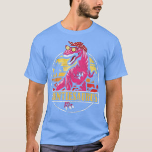 Camiseta AuntiesaurusT son la tía Saurus Dinosaur
