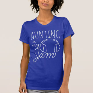Camiseta Aunting es mi diversión del atasco