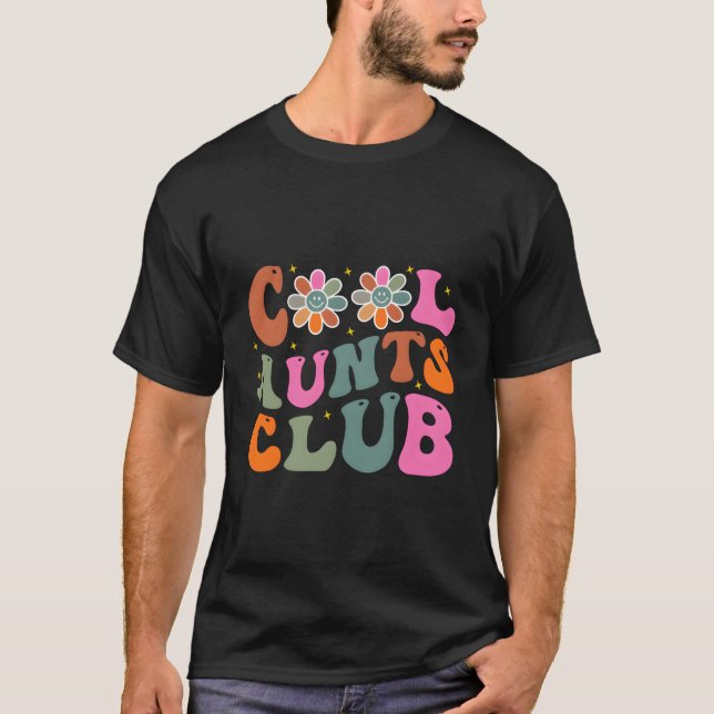 Camiseta Aunts Club (Anverso)