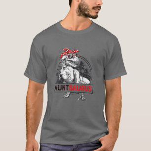 Camiseta Auntsaurus Rex Dinosaur Funny Día de la Madre