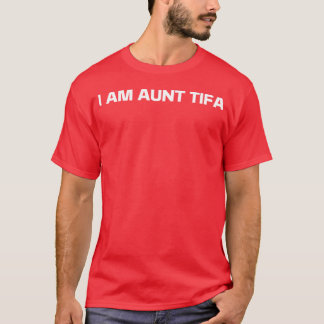 Camiseta AUNTTIFA impresión vintage retro