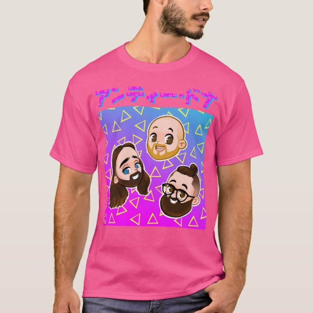 Camiseta Aunty Donna Boys (Anverso)