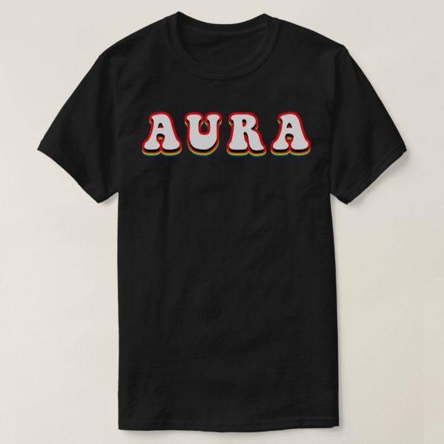 Camiseta Aura (Diseño del anverso)