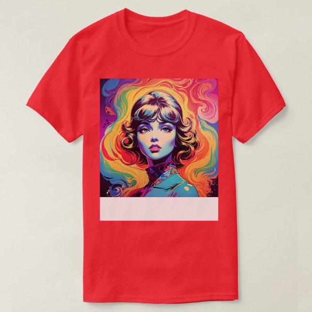 Camiseta aura (Diseño del anverso)