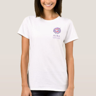 Camiseta AURA arcoíris pequeño