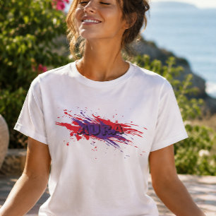 Camiseta AURA Camiseta de Vibración de Gradiente