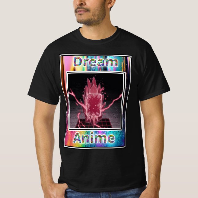 Camiseta Aura Card Dream Anime (Anverso)
