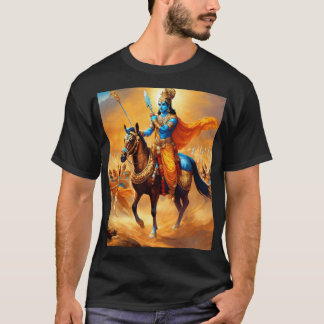 Camiseta "Aura de Krishna: Diseños sagrados para almas mode