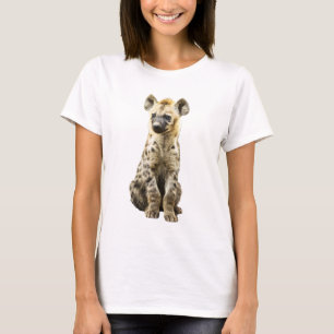 Camiseta Aura de la Sabana: Hiena Cachorro Cautivadora