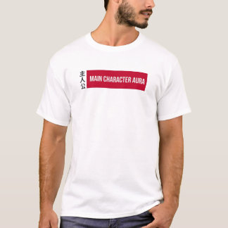 Camiseta Aura del Personaje Principal - Logo de caja de Str