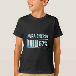 Camiseta Aura Energy 67 67 Seis Siete Memes