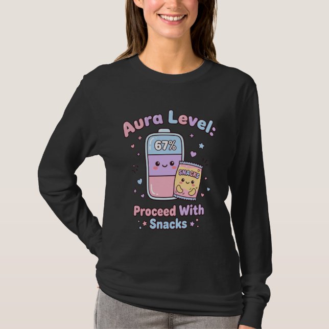Camiseta Aura Energy 67 Meme (Anverso)