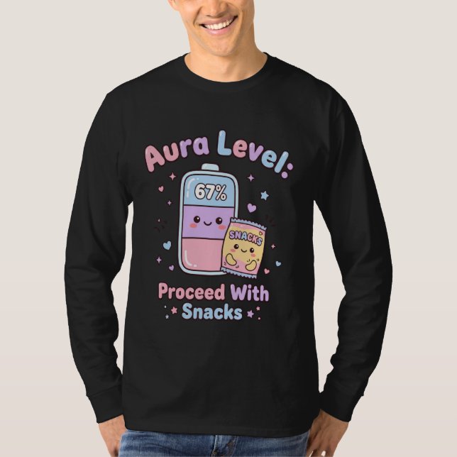 Camiseta Aura Energy 67 Meme (Anverso)