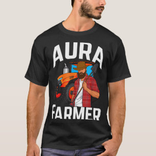 Camiseta Aura Farmer Meme Divertido